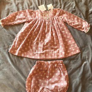 Rachel Riley Dress and Bloomers